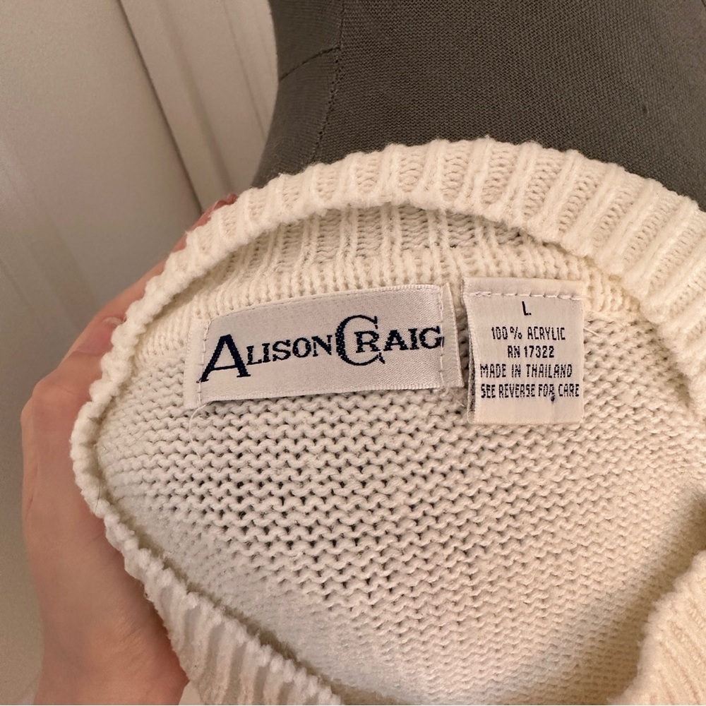 Vintage Alison Craig Sweater Tee - Picture 3 of 6
